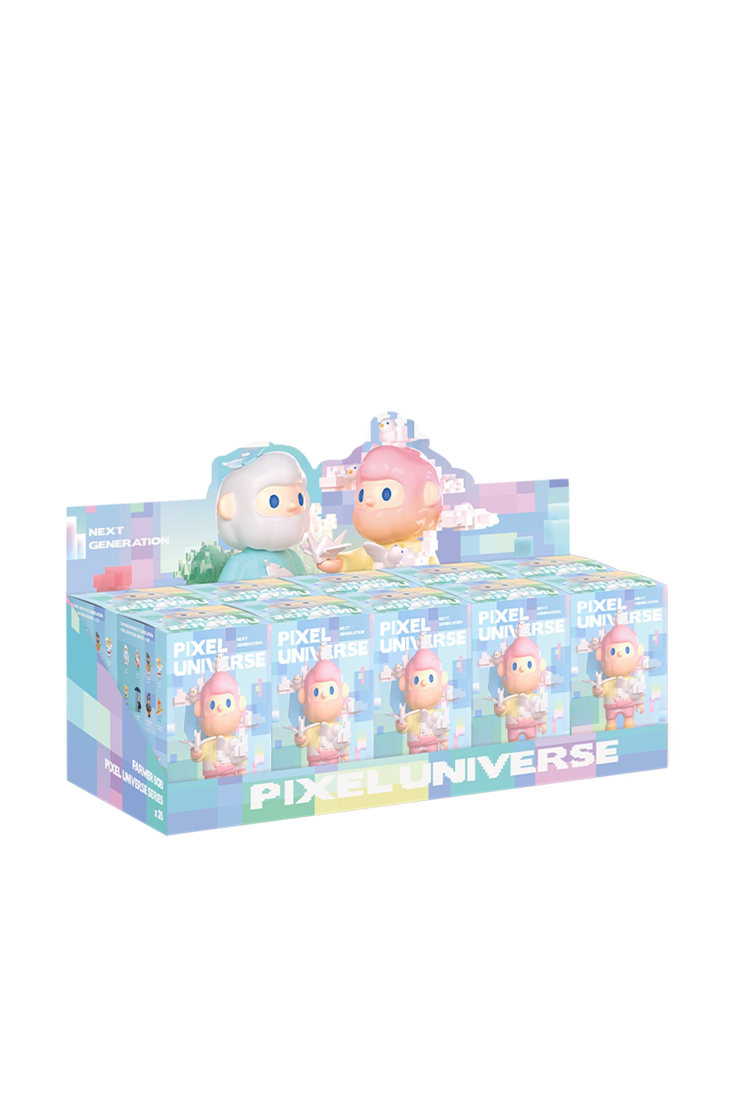 Finding Unicorn | FARMER BOB Next Generation·Pixel Universe Series Blind Box A/B Set - PSYLOS 1, Finding Unicorn | FARMER BOB Next Generation·Pixel Universe Series Blind Box A/B Set, Blind Box, Finding Unicorn, PSYLOS 1